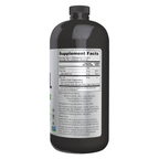 NOW Foods MCT Oil Liquid in Plastic Bottle - 32 fl. oz. – Label details / Etykieta producenta