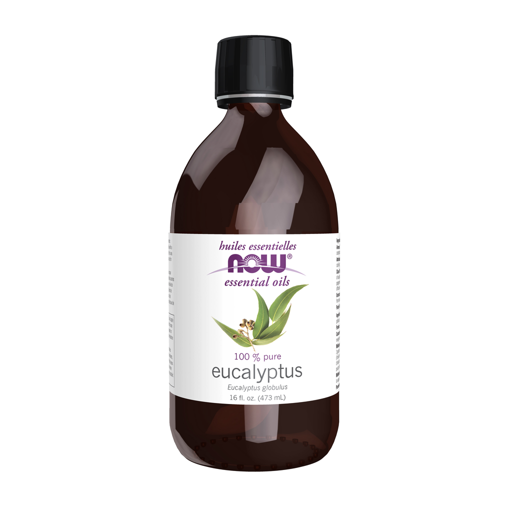 NOW Foods Eucalyptus Globulus Oil - 16 fl. oz. / eukaliptus Globulus olejek - 16 fl oz