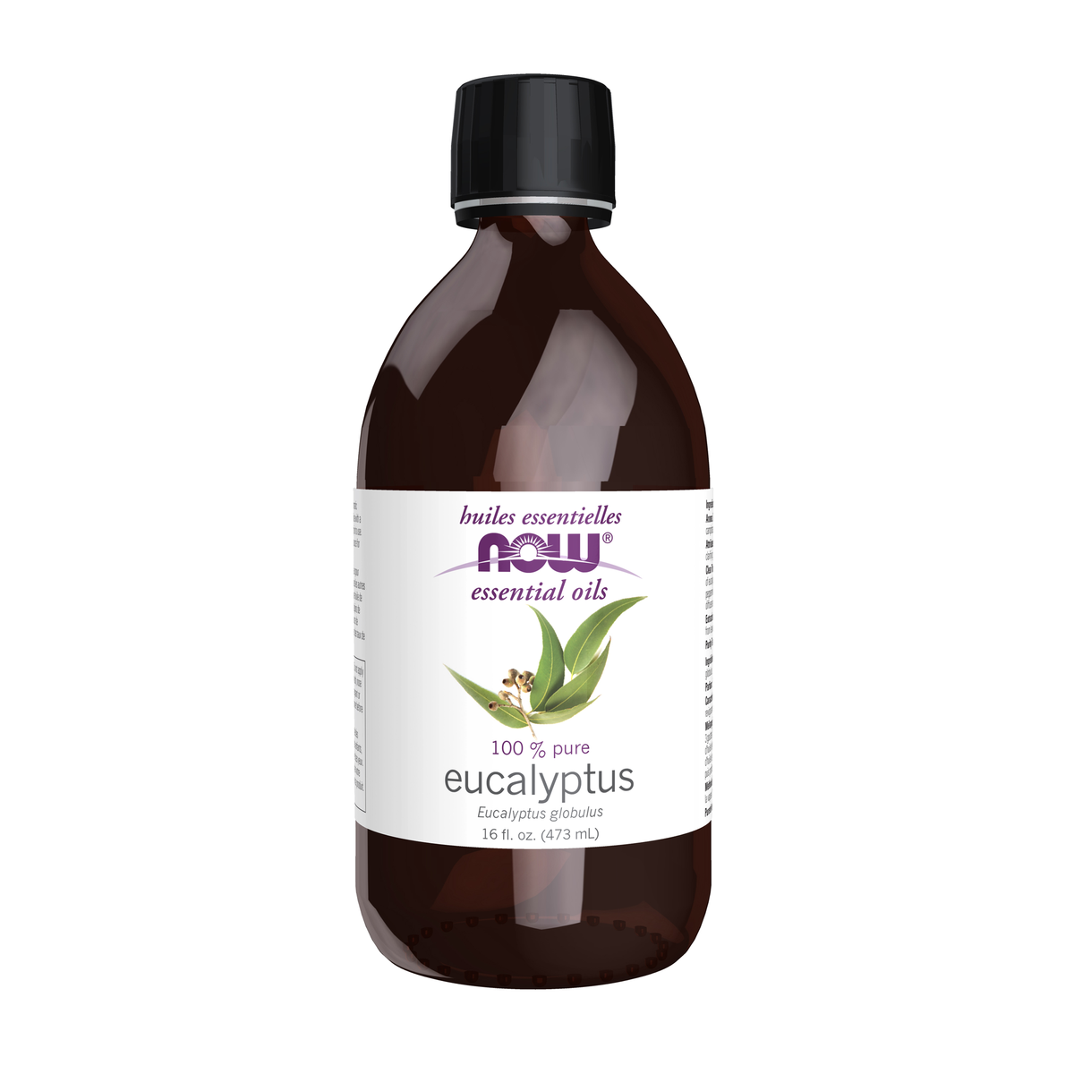 NOW Foods Eucalyptus Globulus Oil - 16 fl. oz. / eukaliptus Globulus olejek - 16 fl oz