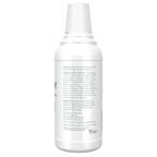 NOW Foods Xyliwhite™ Refreshmint Mouthwash - 16 oz. – Right label / Etykieta producenta