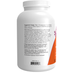 NOW Foods MSM Powder - 1 lb. – Label details / Etykieta producenta