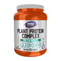 NOW Foods Plant Protein Complex, Creamy Vanilla Powder - 2 lbs. / kompleks białek roślinnych, kremowa wanilia proszek - 2 lb