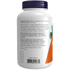 NOW Foods Calcium Citrate - 240 Veg Capsules – Label details / Etykieta producenta