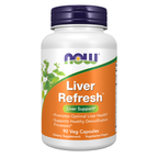 NOW Foods Liver Refresh™ - 90 Veg Capsules / wątroba Refresh™ - 90 kapsułek roślinnych