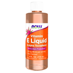 NOW Foods Vitamin E Liquid - 4 fl. oz. / witamina E płyn - 4 fl oz