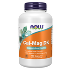 NOW Foods Cal-Mag DK - 180 Capsules / Cal-Mag DK - 180 kapsułek