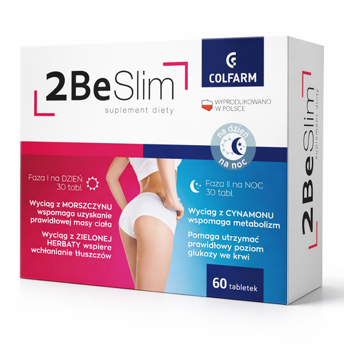 2BeSlim 60 tablets Polska Apteczka USA