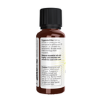 NOW Foods Good Morning Sunshine! Essential Oil - 1 fl. oz. – Left label / Etykieta producenta