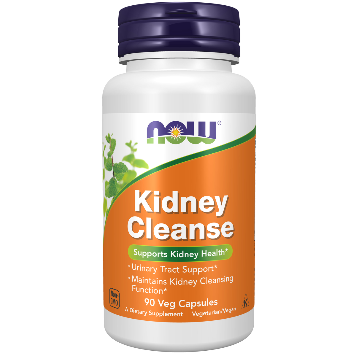 NOW Foods Kidney Cleanse - 90 Veg Capsules / Kidney Cleanse - 90 kapsułek roślinnych