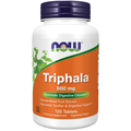 NOW Foods Triphala 500 mg - 120 Tablets / Triphala 500 mg - 120 tabletek