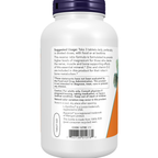 NOW Foods Magnesium & Calcium - 250 Tablets – Left label / Etykieta producenta