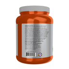 NOW Foods Whey Protein with Matcha Powder - 2 lbs. – Left label / Etykieta producenta