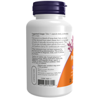NOW Foods Policosanol, Extra Strength 40 mg - 90 Veg Capsules – Label details / Etykieta producenta