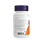NOW Foods Vitamin E-200 D-Alpha Tocopheryl - 100 Softgels – Left label / Etykieta producenta