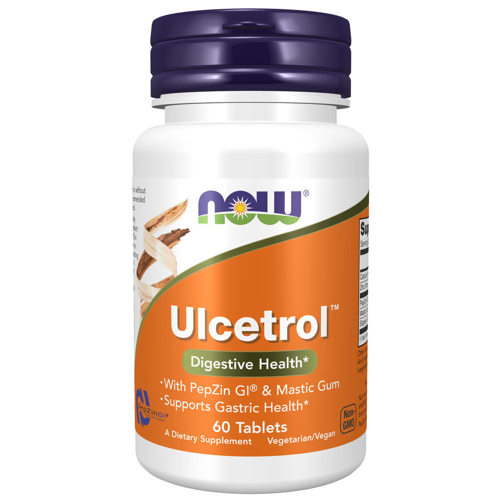 NOW Foods Ulcetrol™ - 60 Tablets / Ulcetrol™ - 60 tabletek