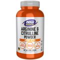 NOW Foods Arginine & Citrulline Powder - 12 oz. / Arginine & Citrulline proszek - 12 oz.