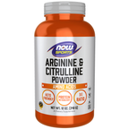 NOW Foods Arginine & Citrulline Powder - 12 oz. / Arginine & Citrulline proszek - 12 oz.