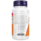 NOW Foods Vitamin E-1000 Mixed Tocopherols - 50 Softgels – Left label / Etykieta producenta