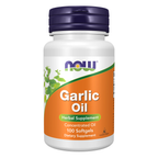 NOW Foods Garlic Oil 1500 mg - 100 Softgels / czosnek olejek 1500 mg - 100 kapsułek miękkich