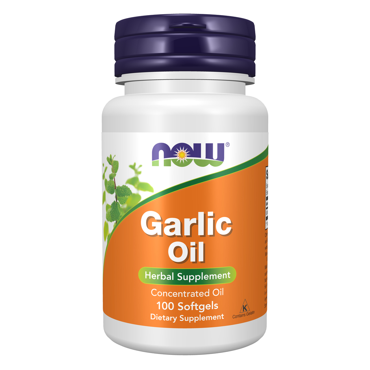NOW Foods Garlic Oil 1500 mg - 100 Softgels / czosnek olejek 1500 mg - 100 kapsułek miękkich