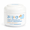 Ziajka Baby Diaper Care Ointment 50ml - Ziaja product packaging on a white background