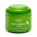 Olive Oil Protective Face Cream SPF 11 50ml - Ziaja product packaging on a white background
