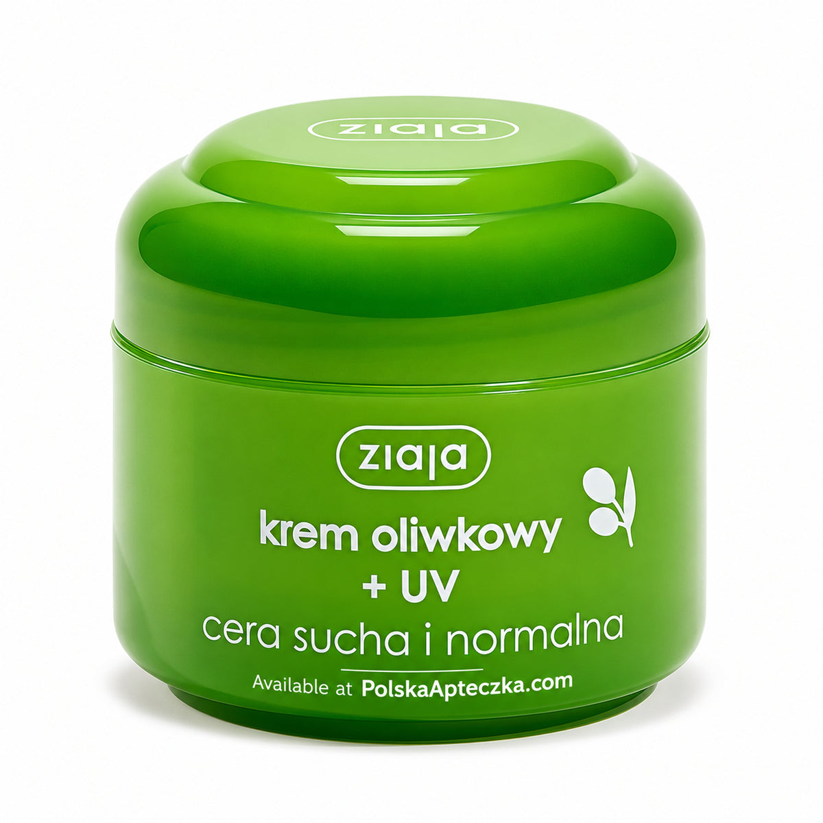 Olive Oil Protective Face Cream SPF 11 50ml - Ziaja product packaging on a white background