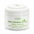 Olive Oil Lightweight Face Cream 50ml - Ziaja product packaging on a white background