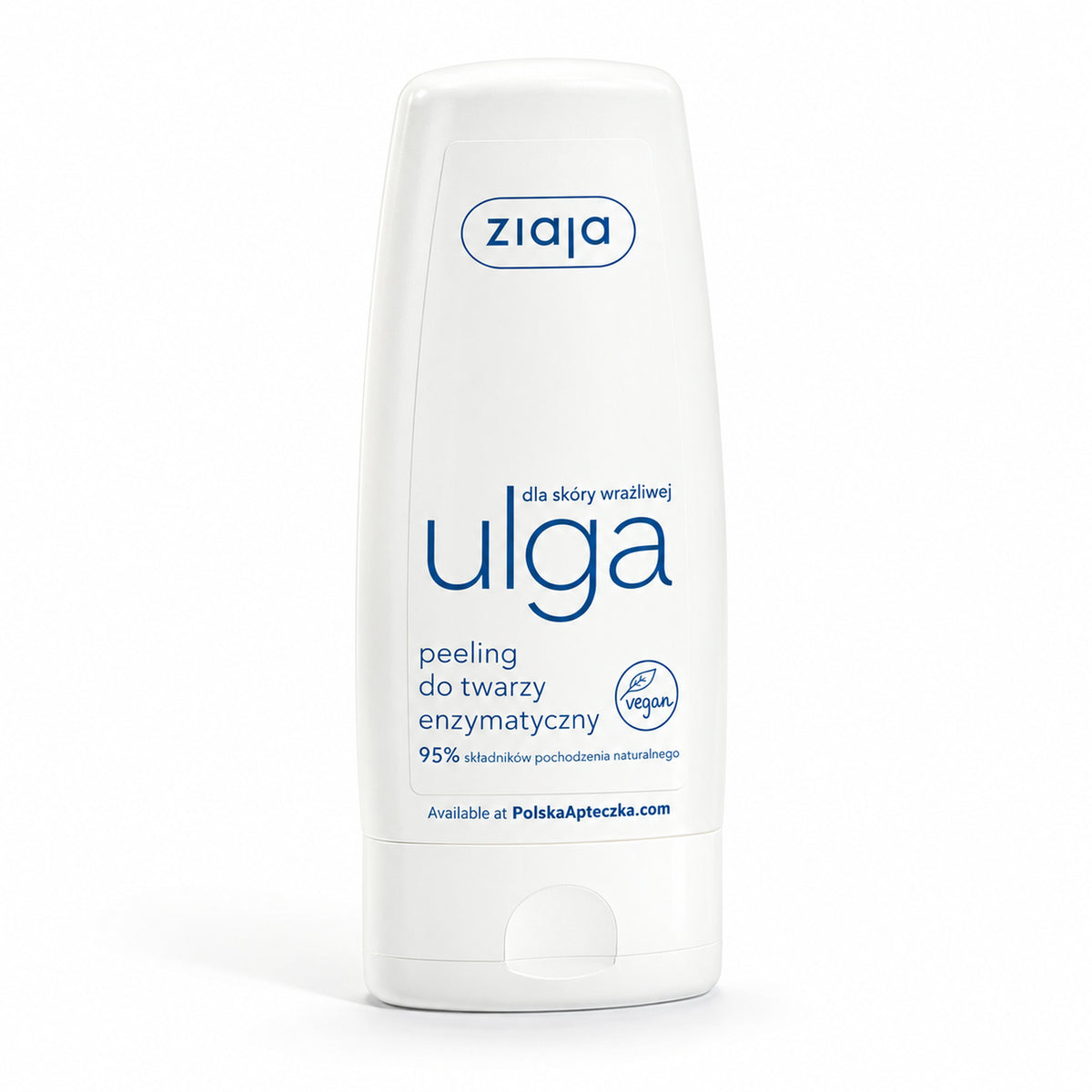 Sensitive Skin Enzyme Face Peel 60ml - Ziaja product packaging on a white background