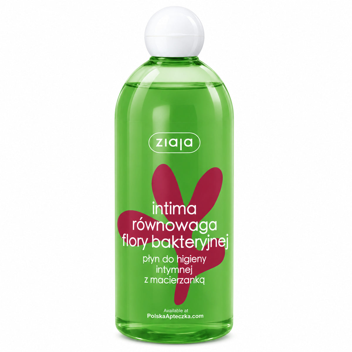 Intima Wild Thyme Intimate Wash 500ml - Ziaja product packaging on a white background