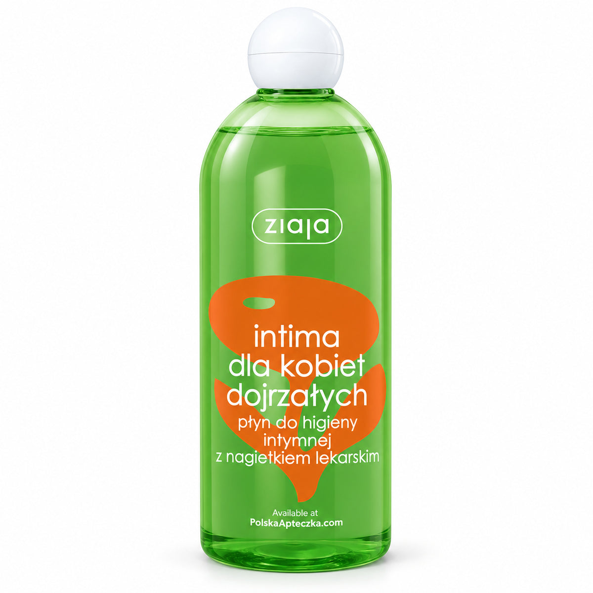 Intima Calendula Intimate Wash 500ml - Ziaja product packaging on a white background