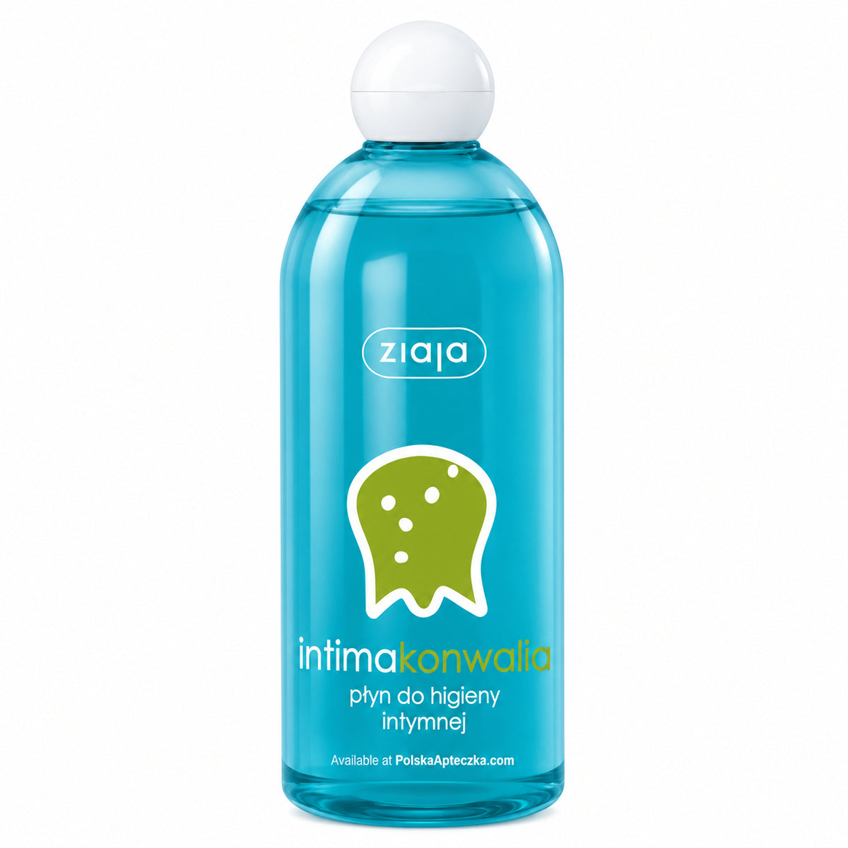Intima Lily of the Valley Intimate Wash 500ml - Ziaja product packaging on a white background