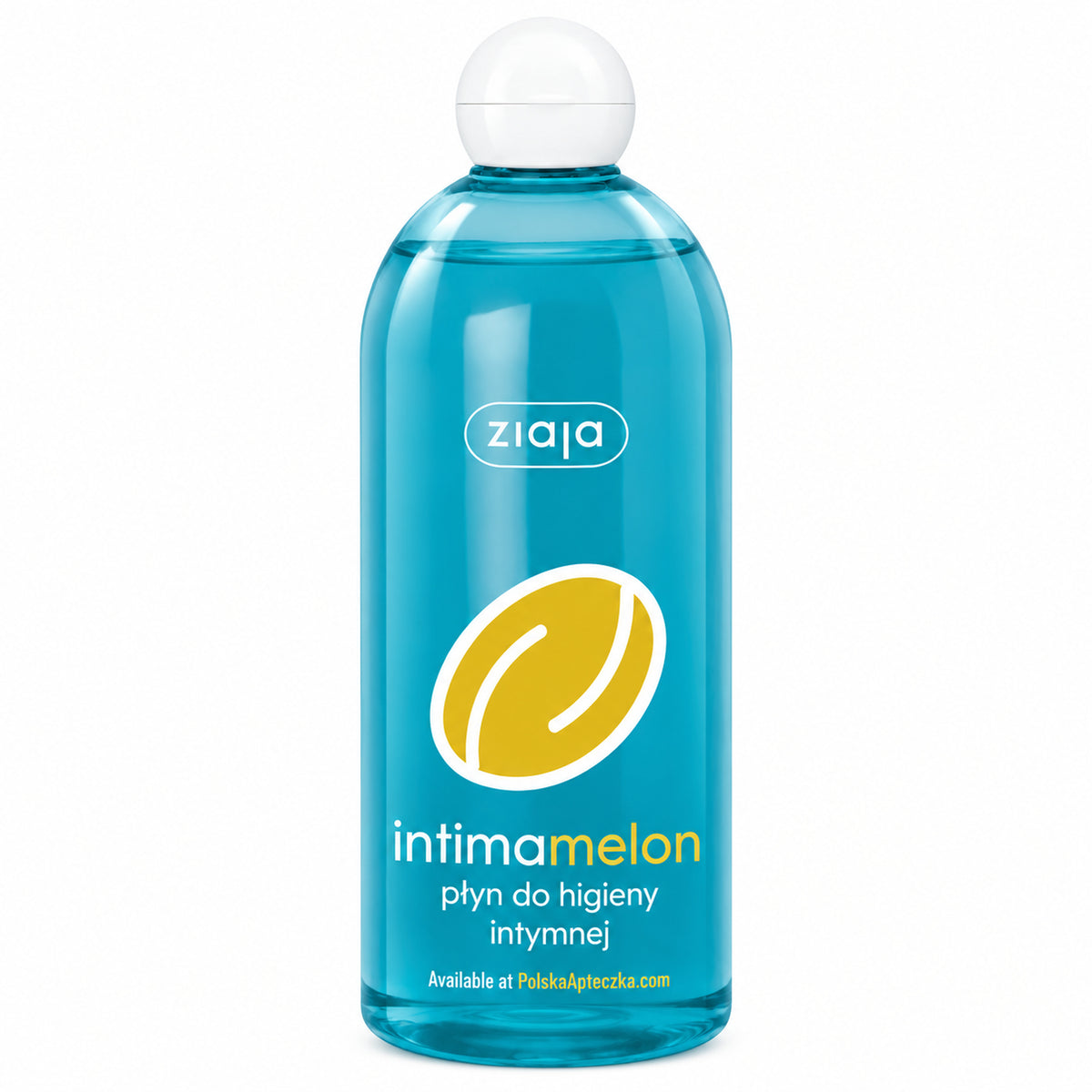 Intima Melon Intimate Wash 500ml - Ziaja product packaging on a white background