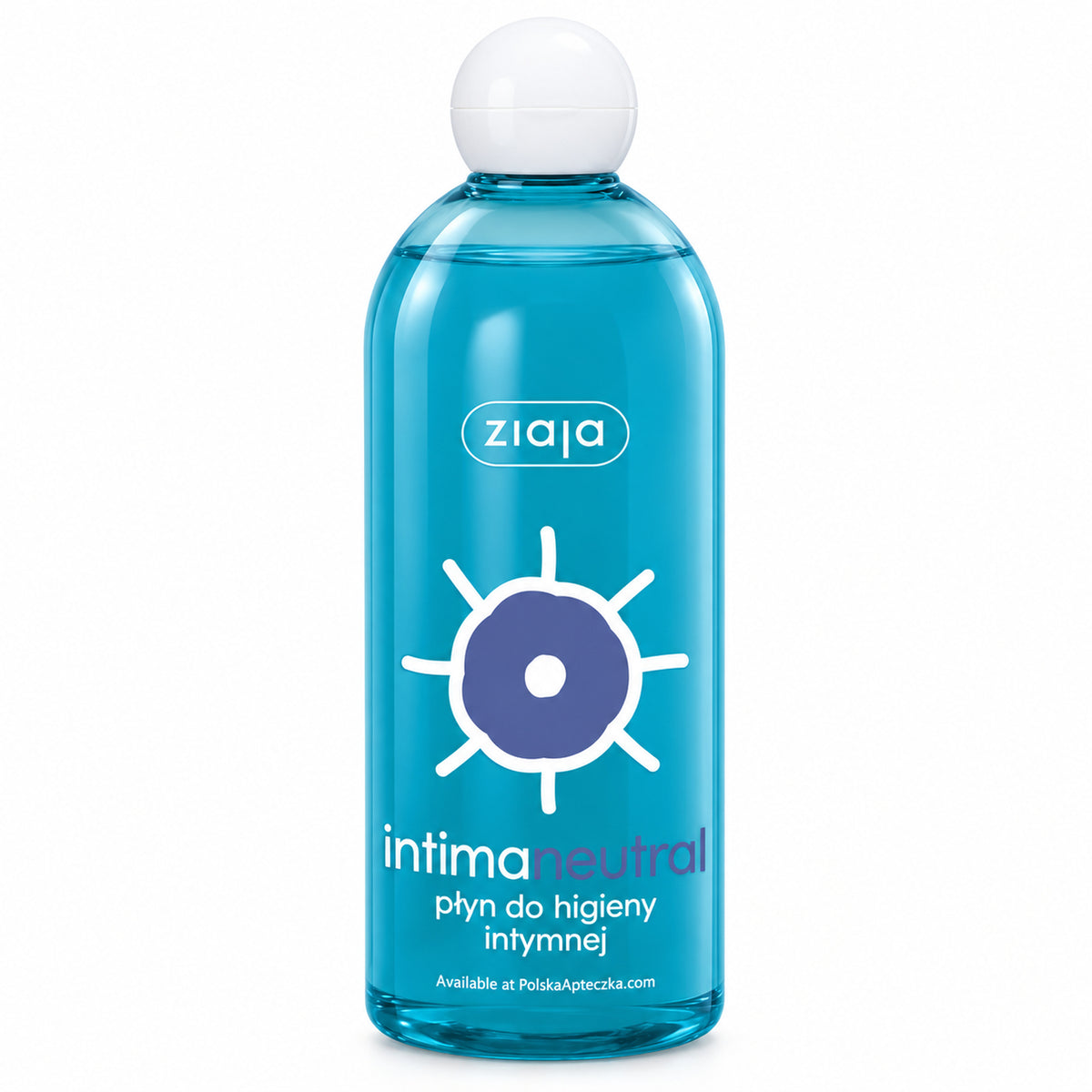 Intima Neutral Intimate Wash 500ml - Ziaja product packaging on a white background