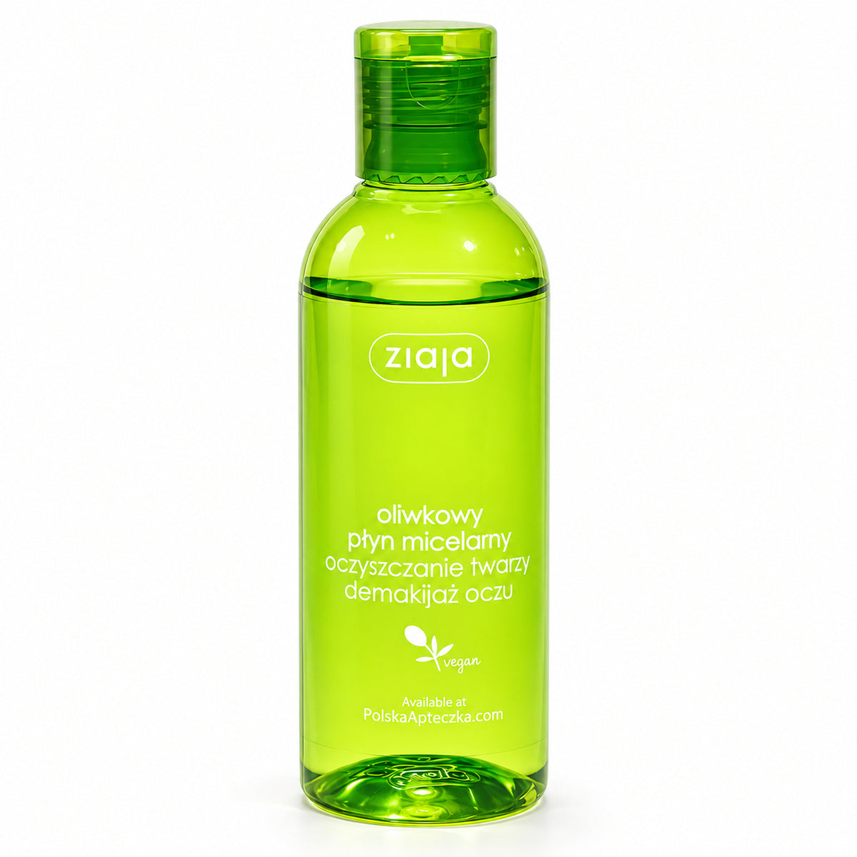 Olive Oil Micellar Cleansing Water 200ml - Ziaja product packaging on a white background
