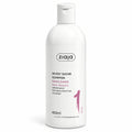 Vegan Pomegranate Moisturizing Shampoo 400ml - Ziaja product packaging on a white background