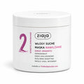 Vegan Pomegranate Moisturizing Hair Mask 350ml - Ziaja product packaging on a white background
