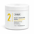 Vegan Banana Flower Nourishing Hair Mask 350ml - Ziaja product packaging on a white background