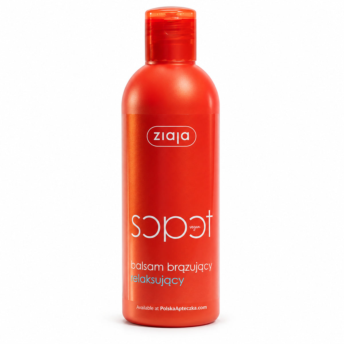 Sopot Relaxing Bronzing Body Lotion 300ml - Ziaja product packaging on a white background