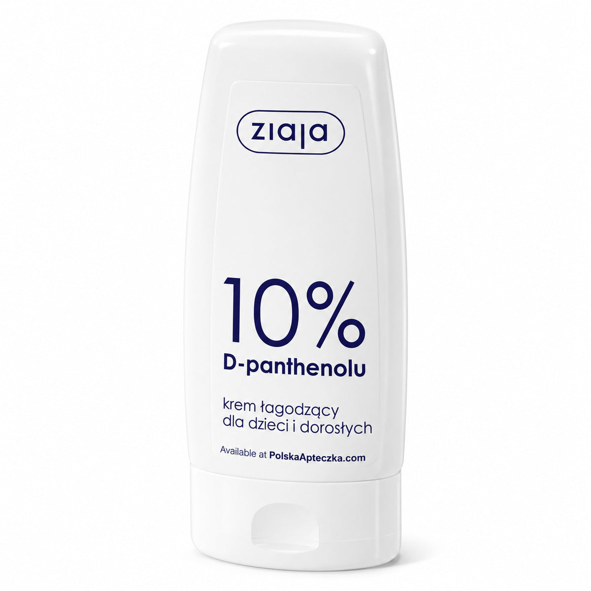 10% D-Panthenol Soothing Cream 60ml - Ziaja product packaging on a white background