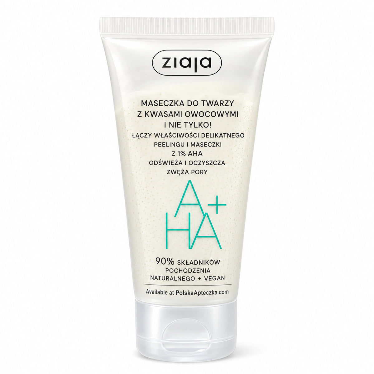Fruit Acid Cleansing Face Mask 55ml - Ziaja product packaging on a white background