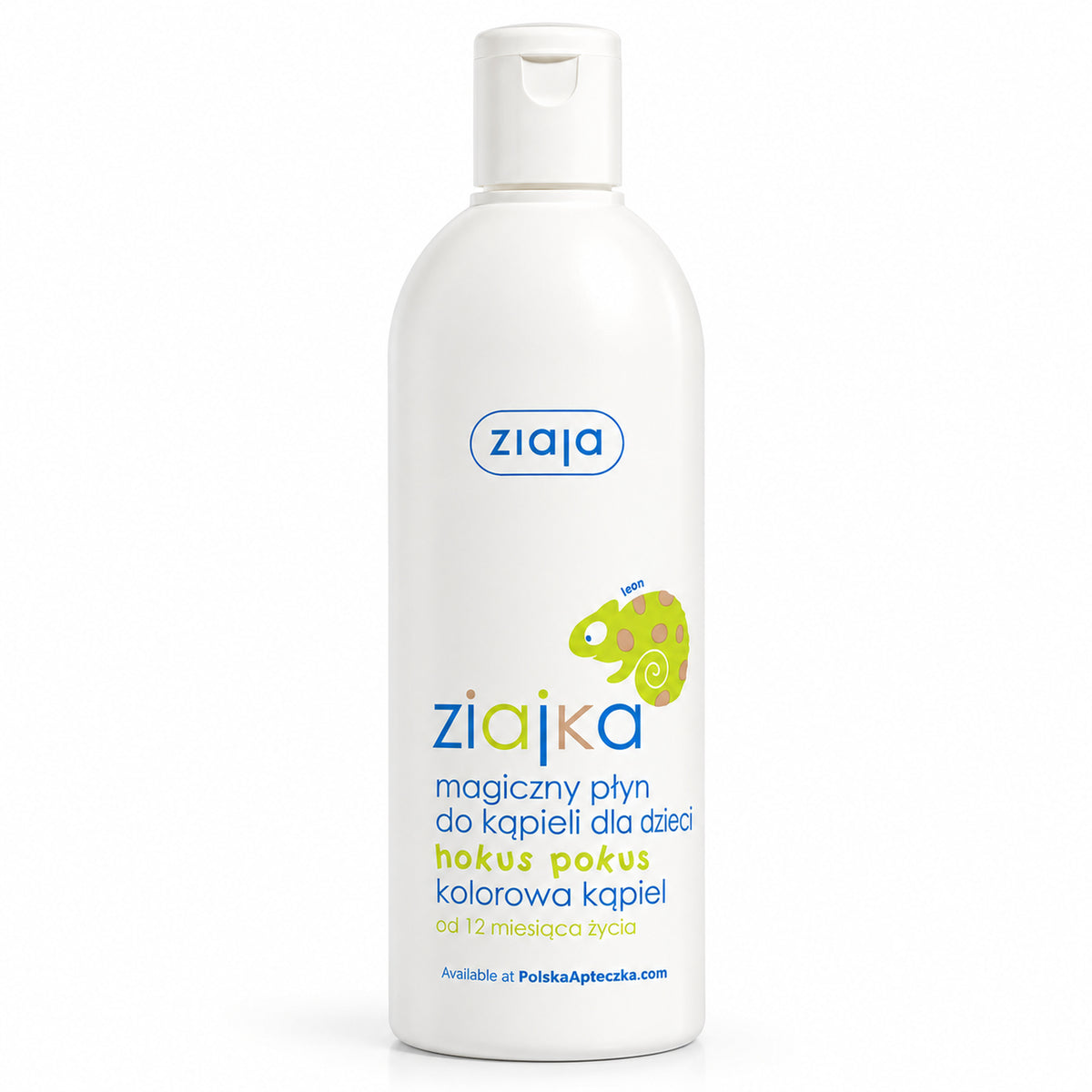 Ziajka Hocus Pocus Magic Bubble Bath 400ml - Ziaja product packaging on a white background