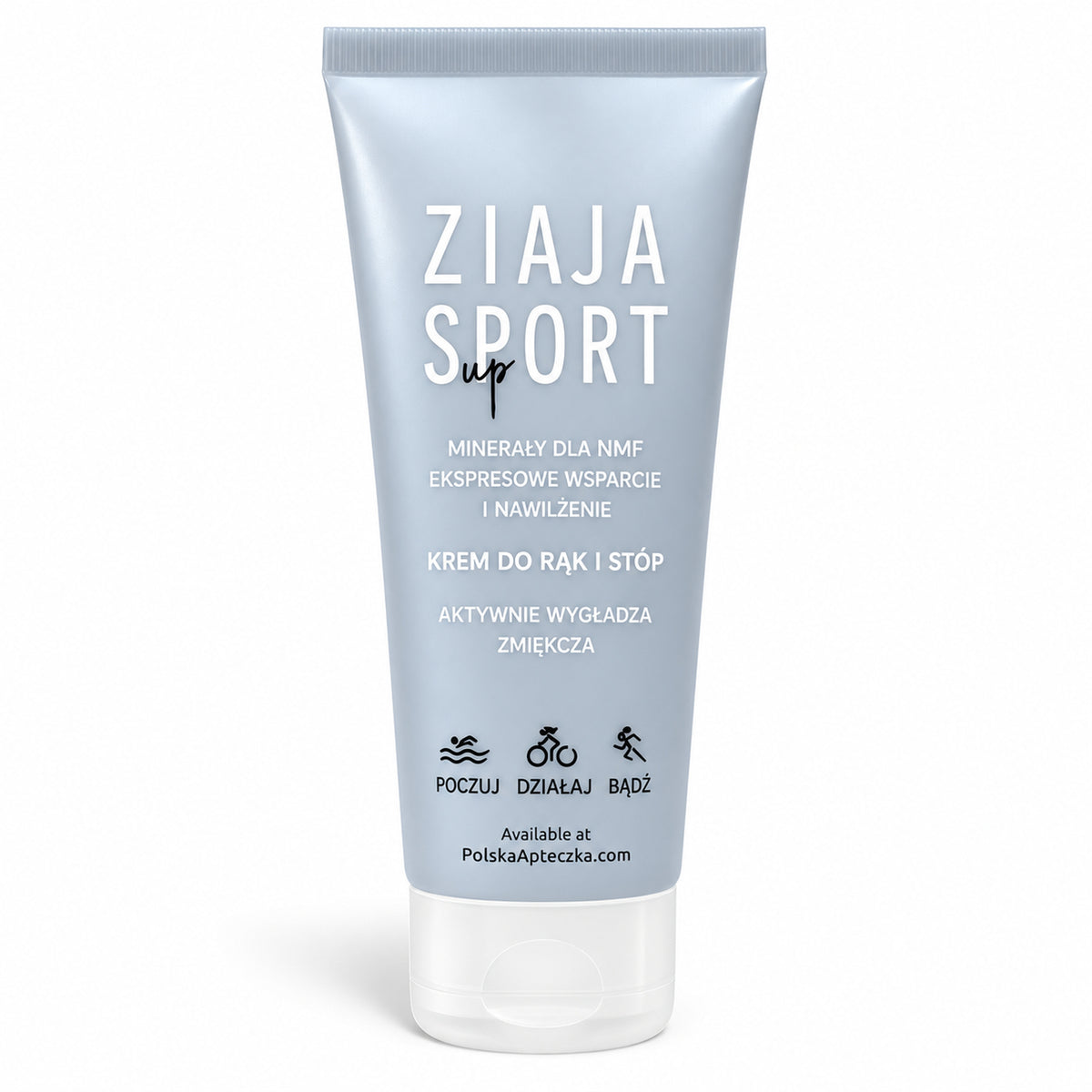 Sport Hand & Foot Cream 100ml - Ziaja product packaging on a white background