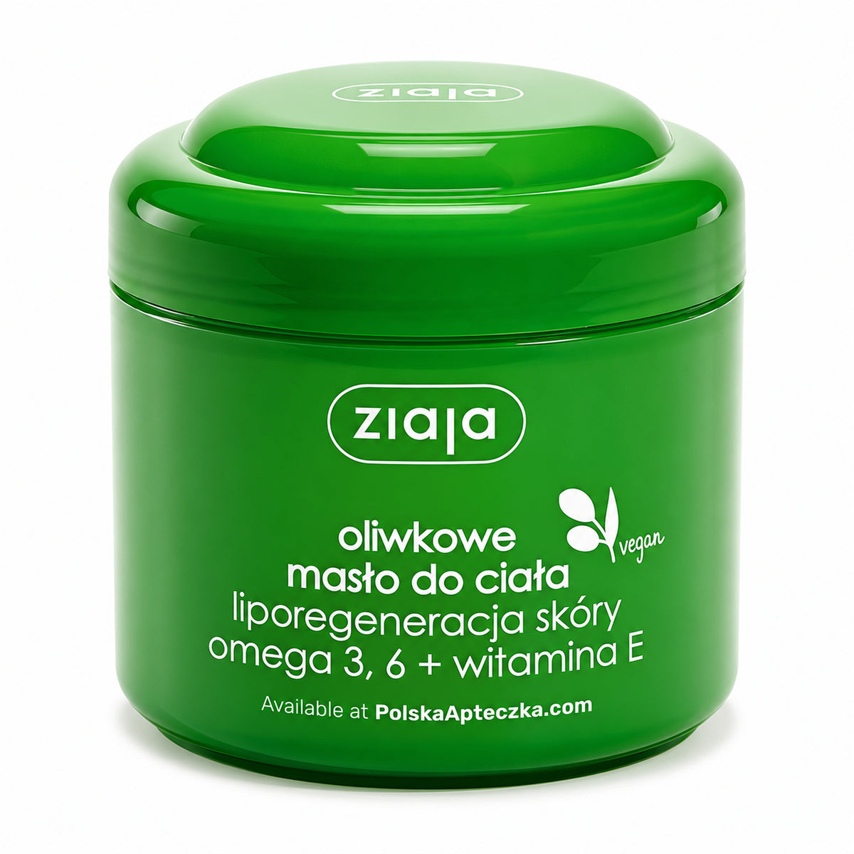 Olive Oil Body Butter 200ml - Ziaja product packaging on a white background