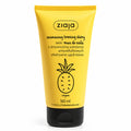 Pineapple Body Mousse 160ml - Ziaja product packaging on a white background