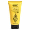 Pineapple Body Scrub 160ml - Ziaja product packaging on a white background