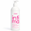 Intima Lactic Acid Creamy Intimate Wash 500ml - Ziaja product packaging on a white background