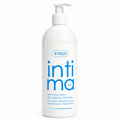 Intima Lactobionic Acid Creamy Intimate Wash 500ml - Ziaja product packaging on a white background