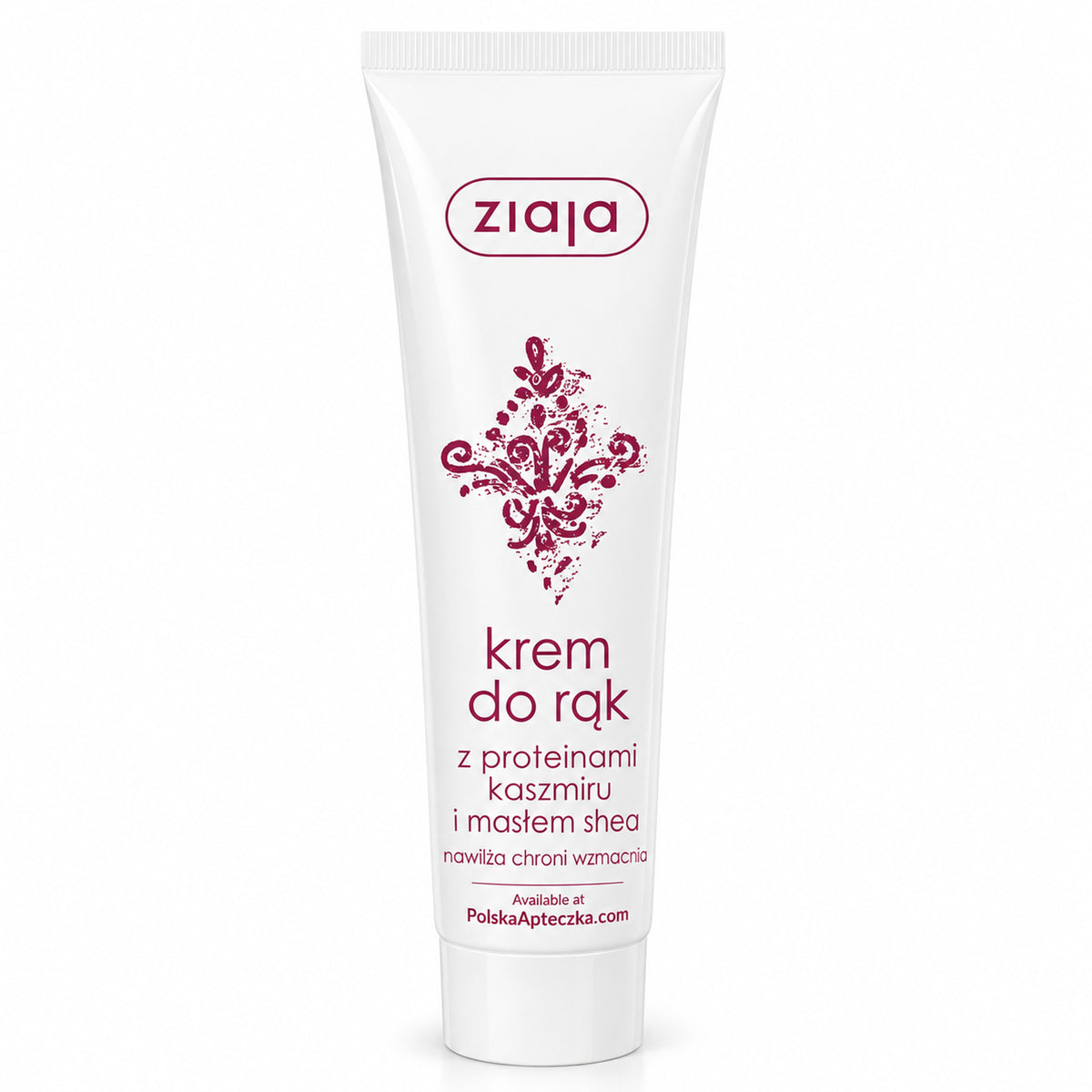 Cashmere Protein & Shea Butter Hand Cream 100ml - Ziaja product packaging on a white background