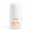 Active Cream Antiperspirant Roll-On 60ml - Ziaja product packaging on a white background
